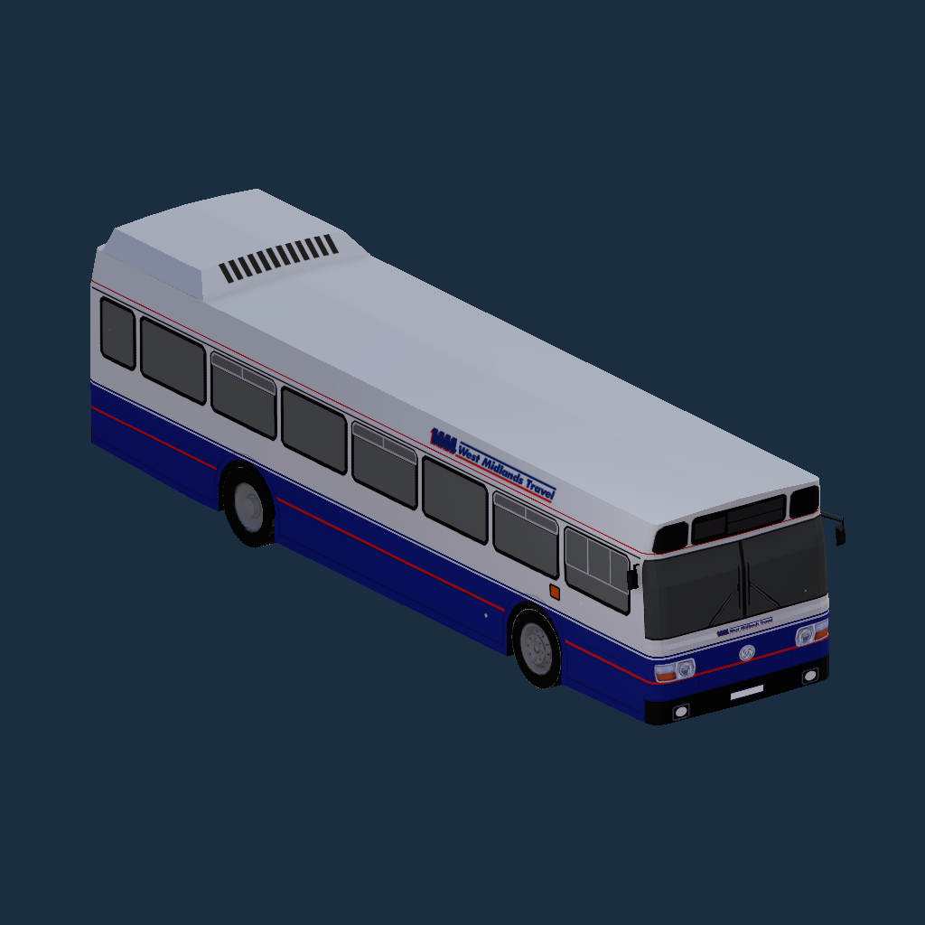 Leyland National - West Midlands Travel Grey 1