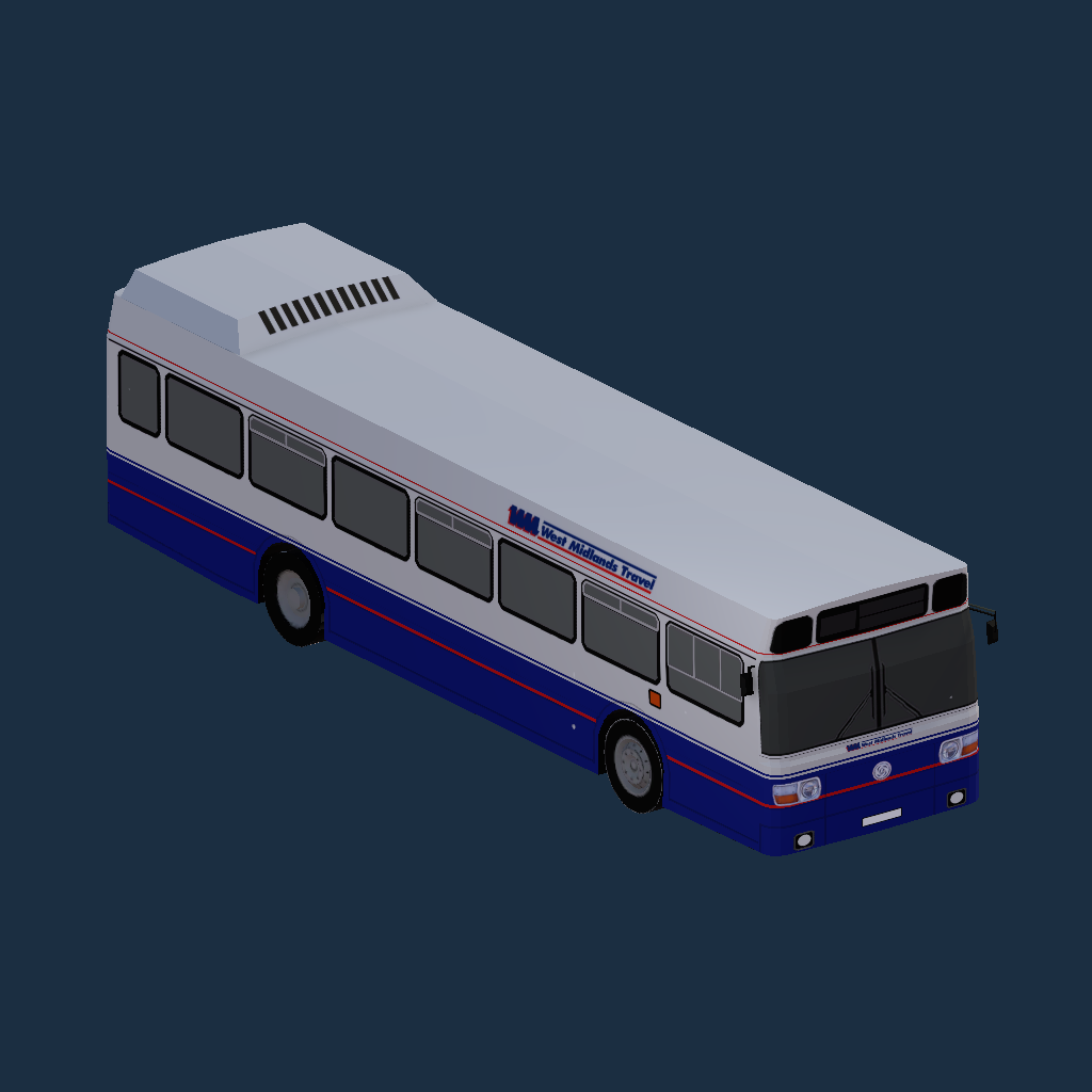 Leyland National - West Midlands Travel Grey