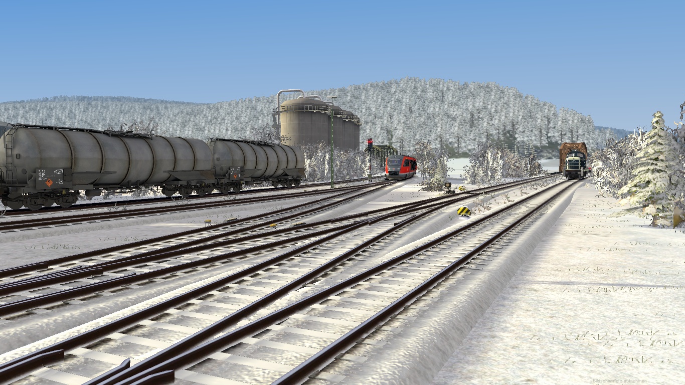 [Blackforestdriver]  Schneetag im Munzachtal