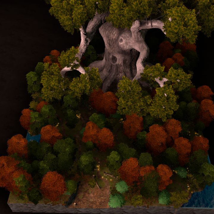 Maptober_04_Enchanted_Forest