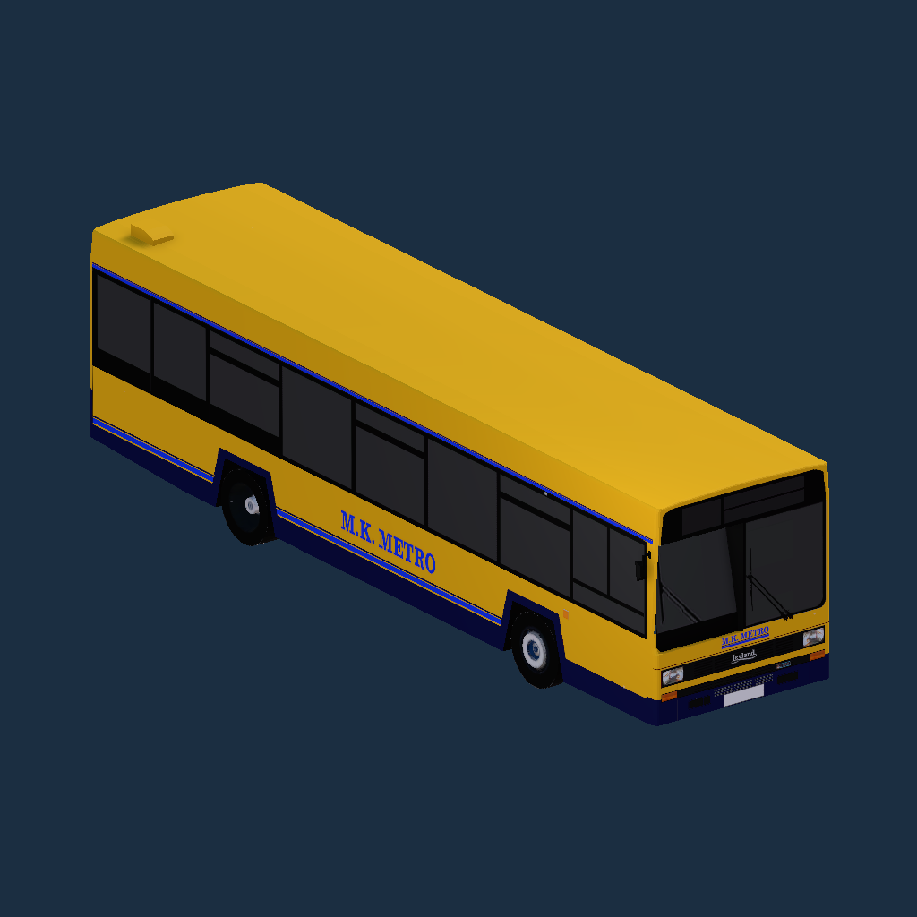 Leyland Lynx - MK Metro