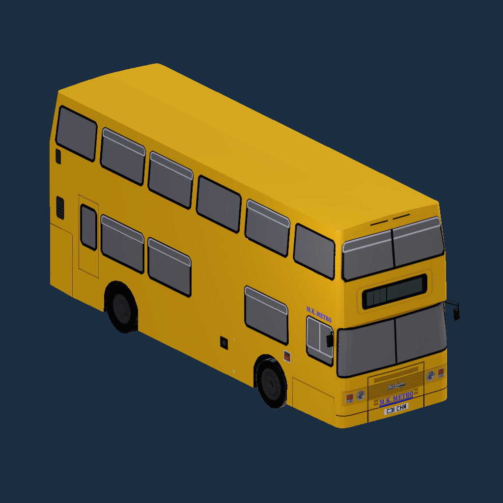 Leyland Olympian ECW - MK Metro