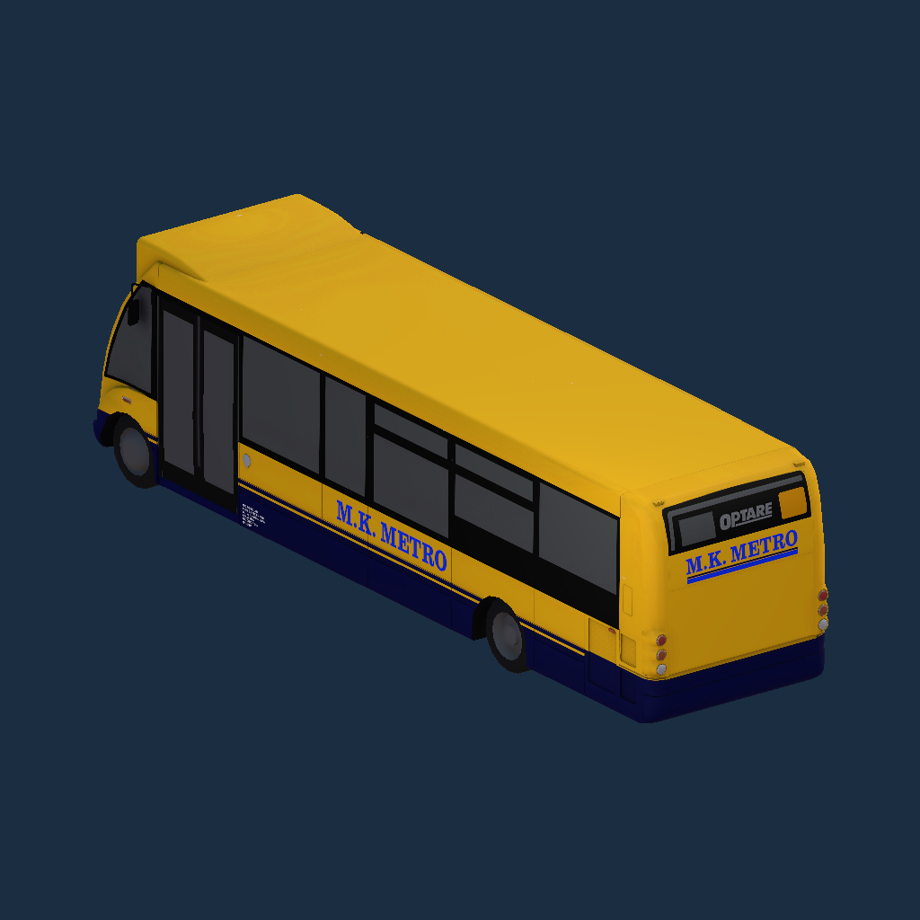 Optare Solo - MK Metro 1