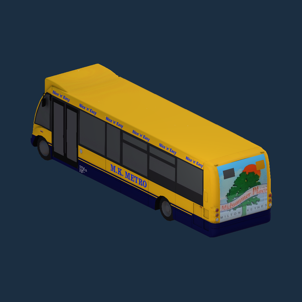 Optare Solo - MK Metro 4