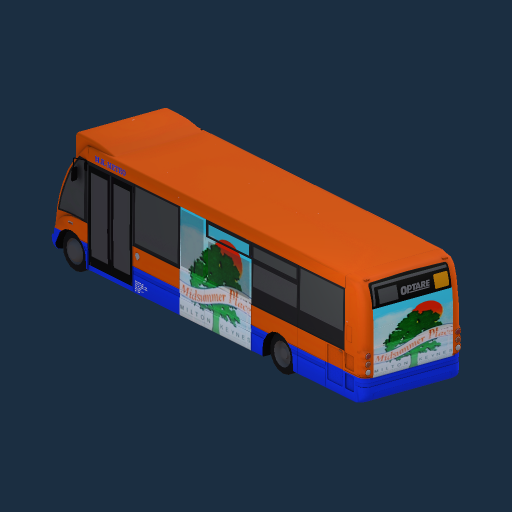 Optare Solo - MK Metro 5 Midsummer Place