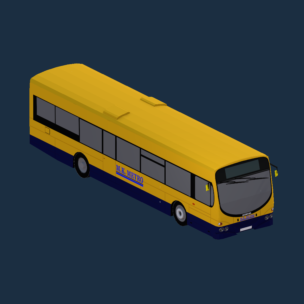 Wrights Solar Scania L94 - Mk Metro 1