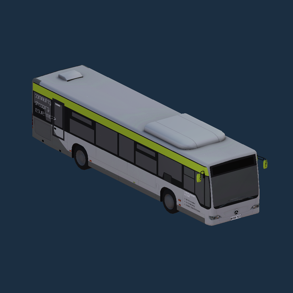 Mercedes Citaro - Arriva MK Metro Ex Platinum