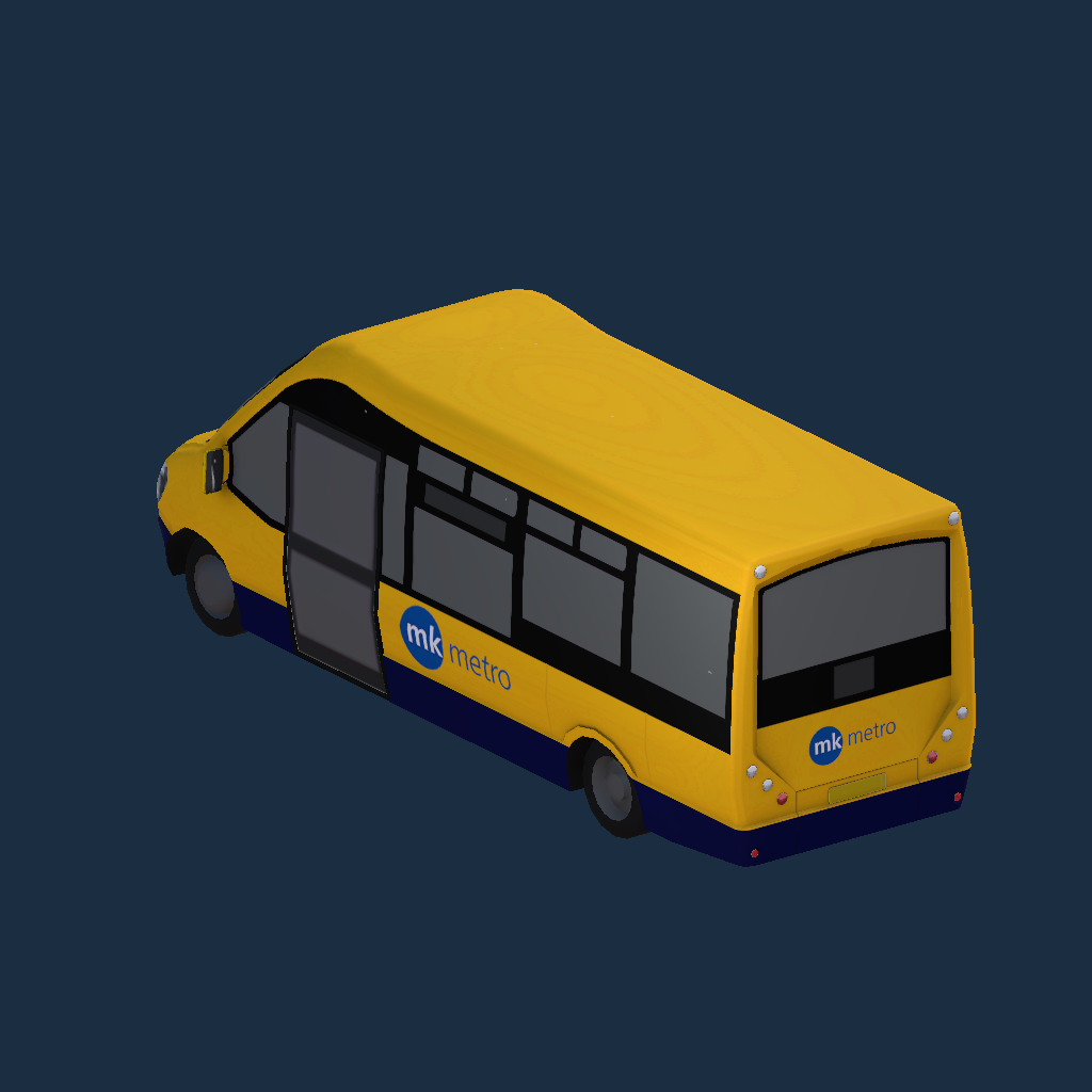 Mercedes-Benz Mellor Strata LF - MK Metro
