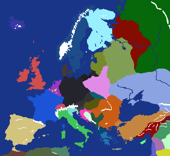 Europe 1968 Alternate Universe (Extra Scenario 4)