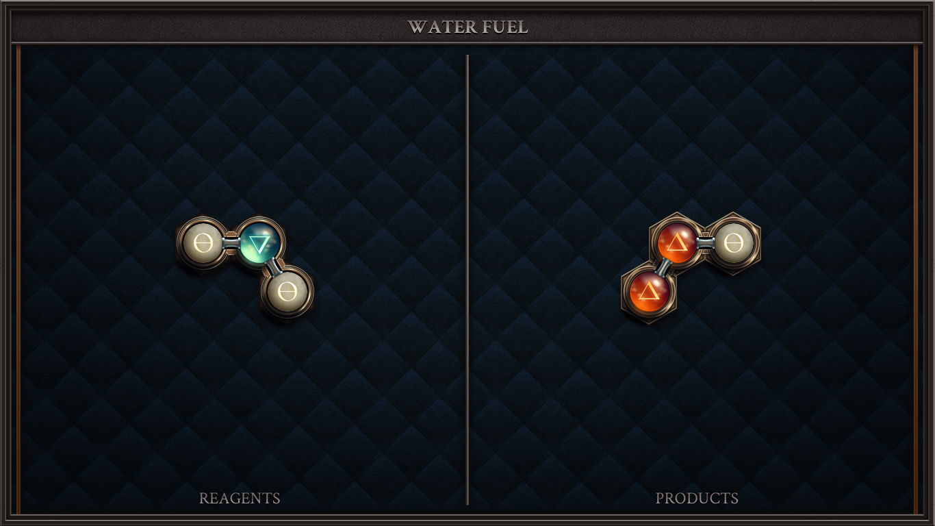Distilled Water to Laboratory Burner Fuel