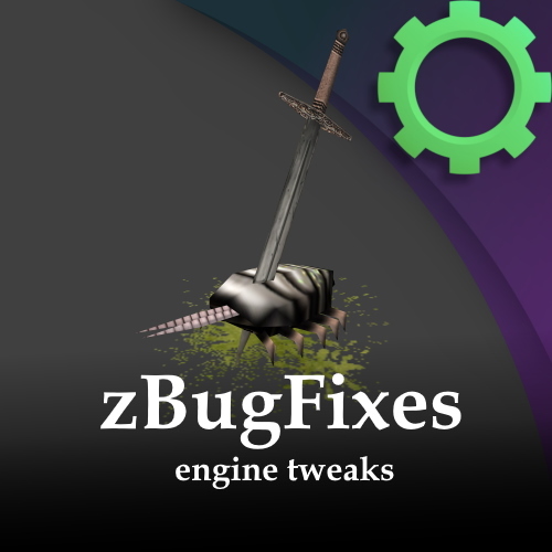 zBugFixes (deep level fixes)