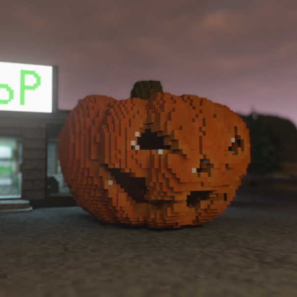 Spawnable Halloween Pumpkin