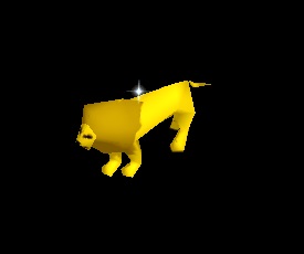 Golden Lion Skin