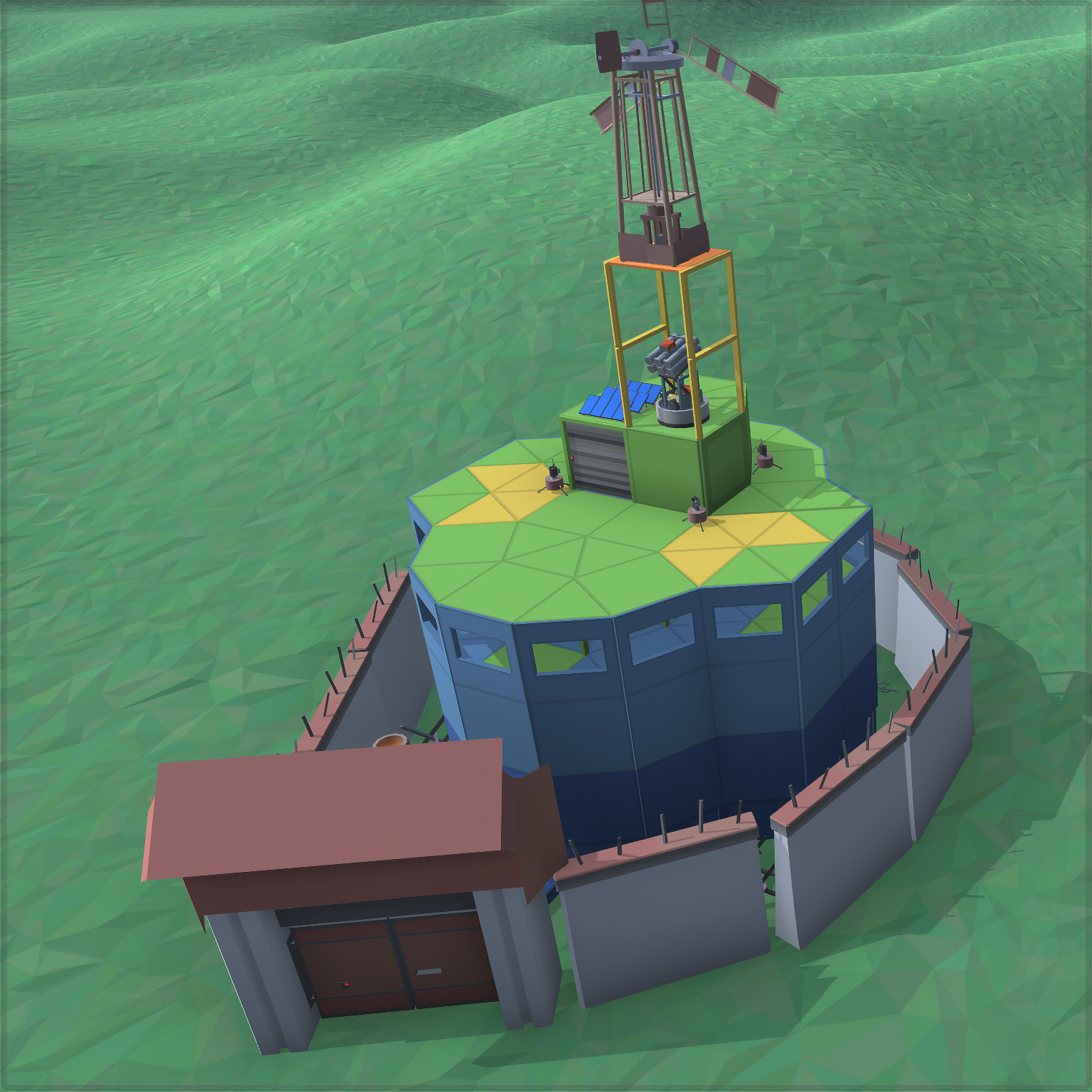 Solo 2x2 for 2X servers