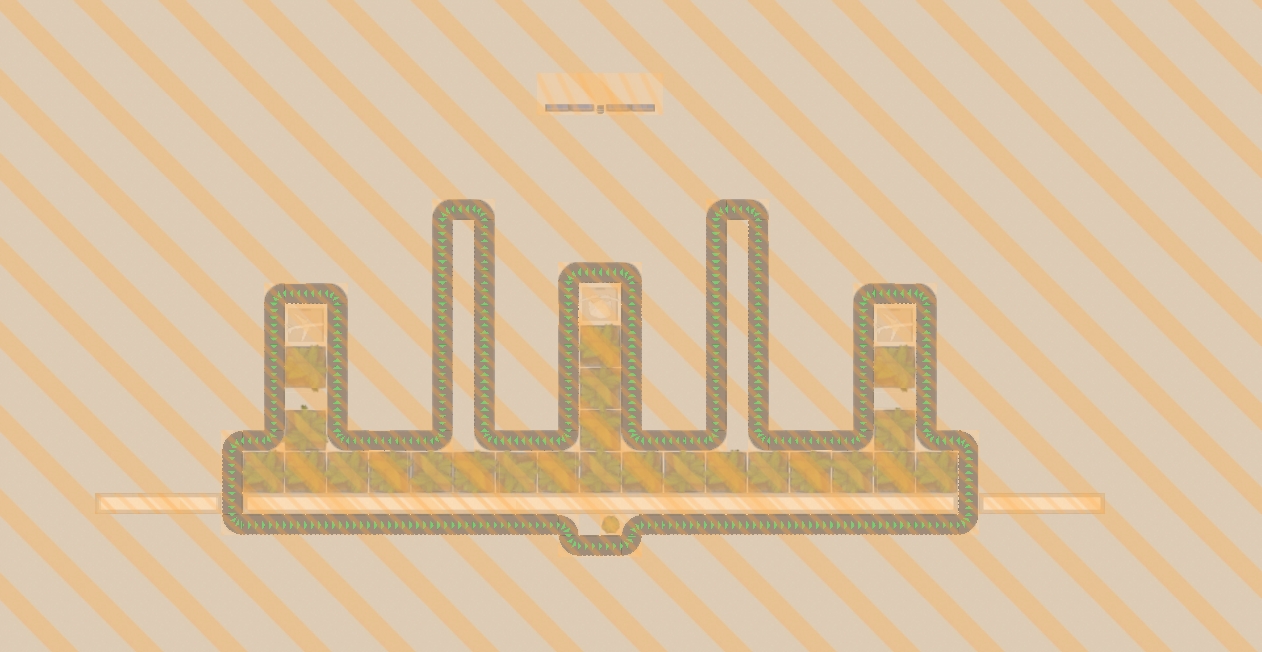 Squiggly Baggage Carosel