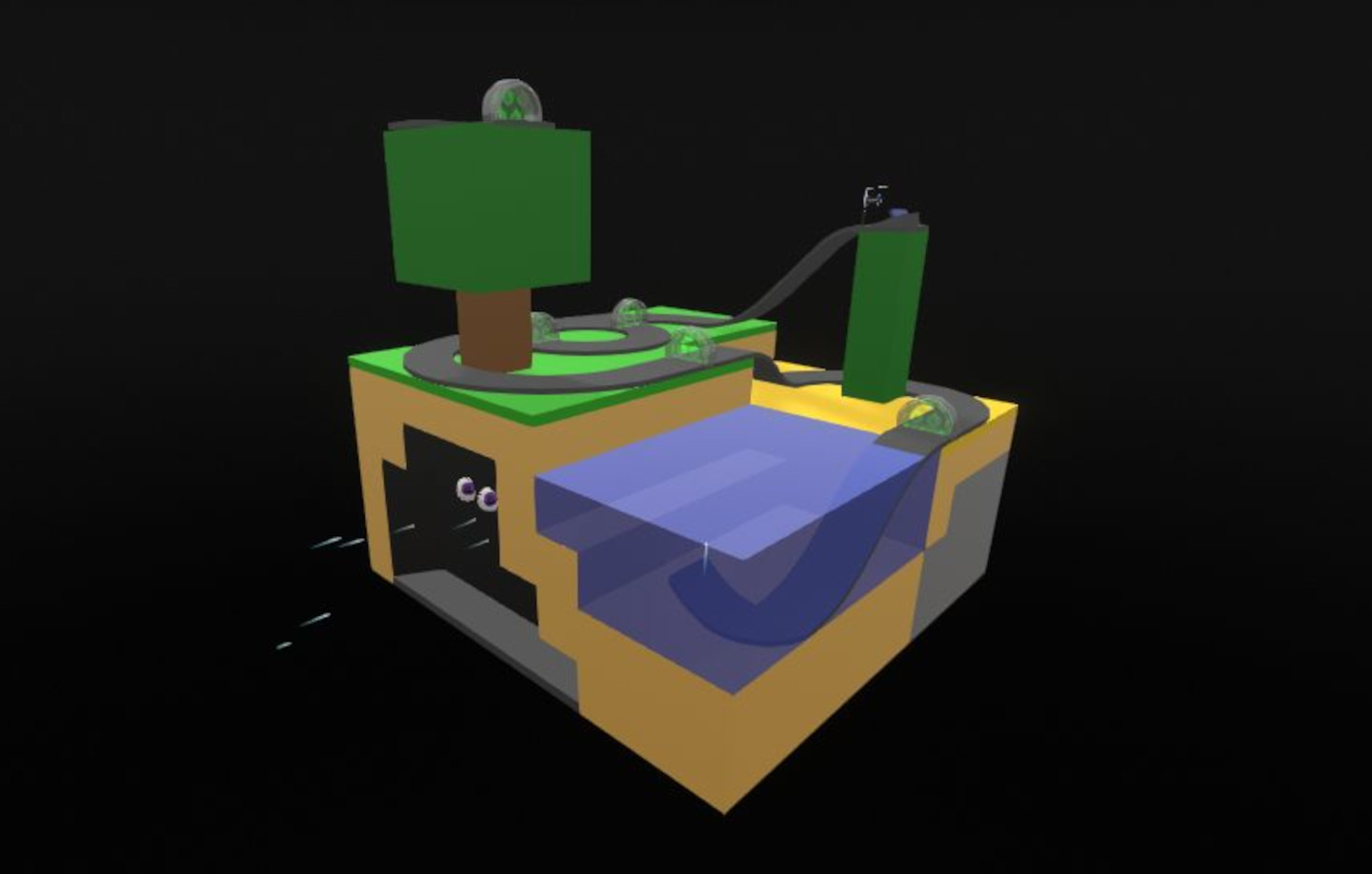 ZSL - Minetest Logo