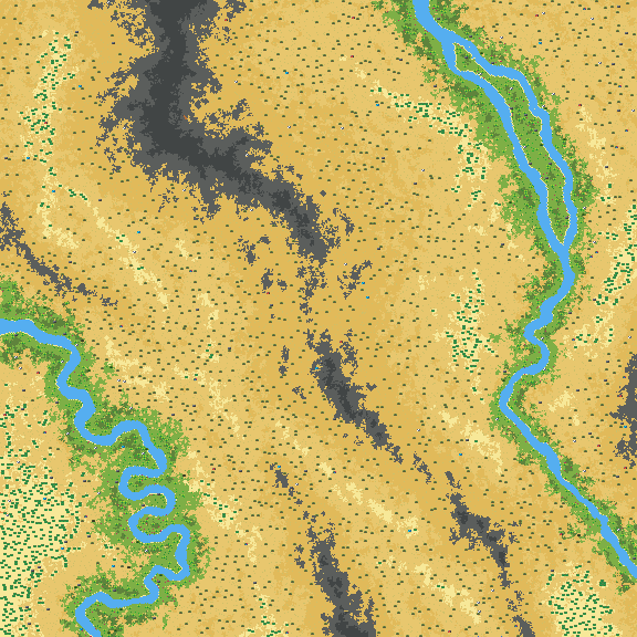 Desert Mountains