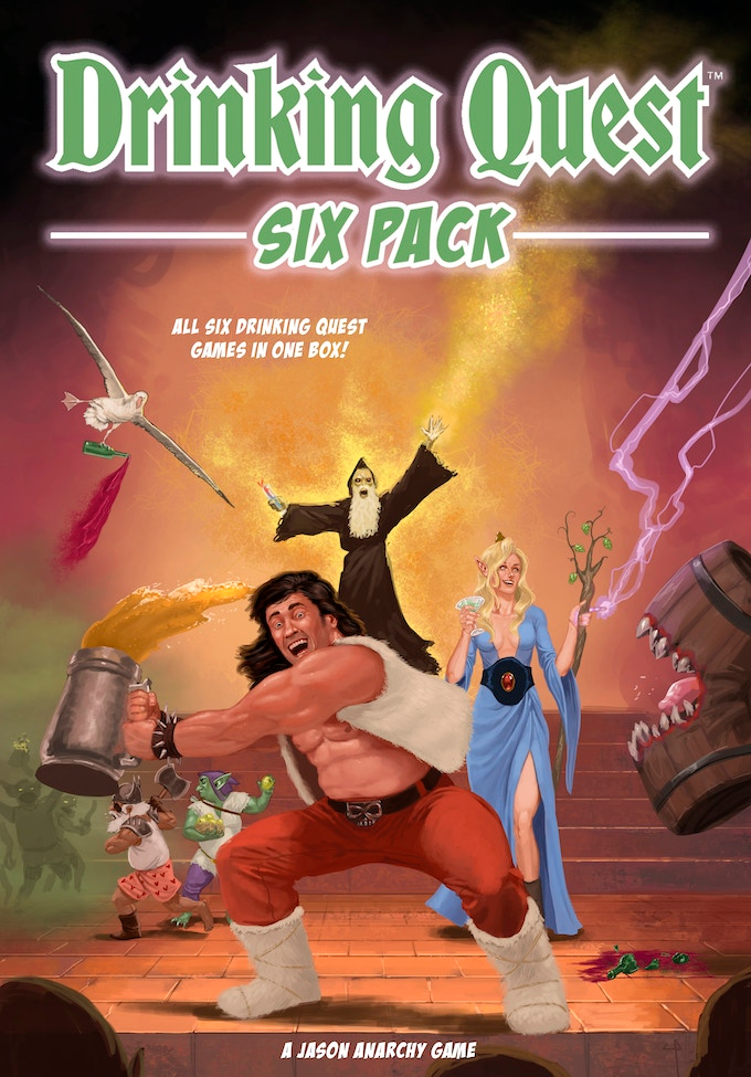 Drinking Quest Six Pack + Belch of the Wild