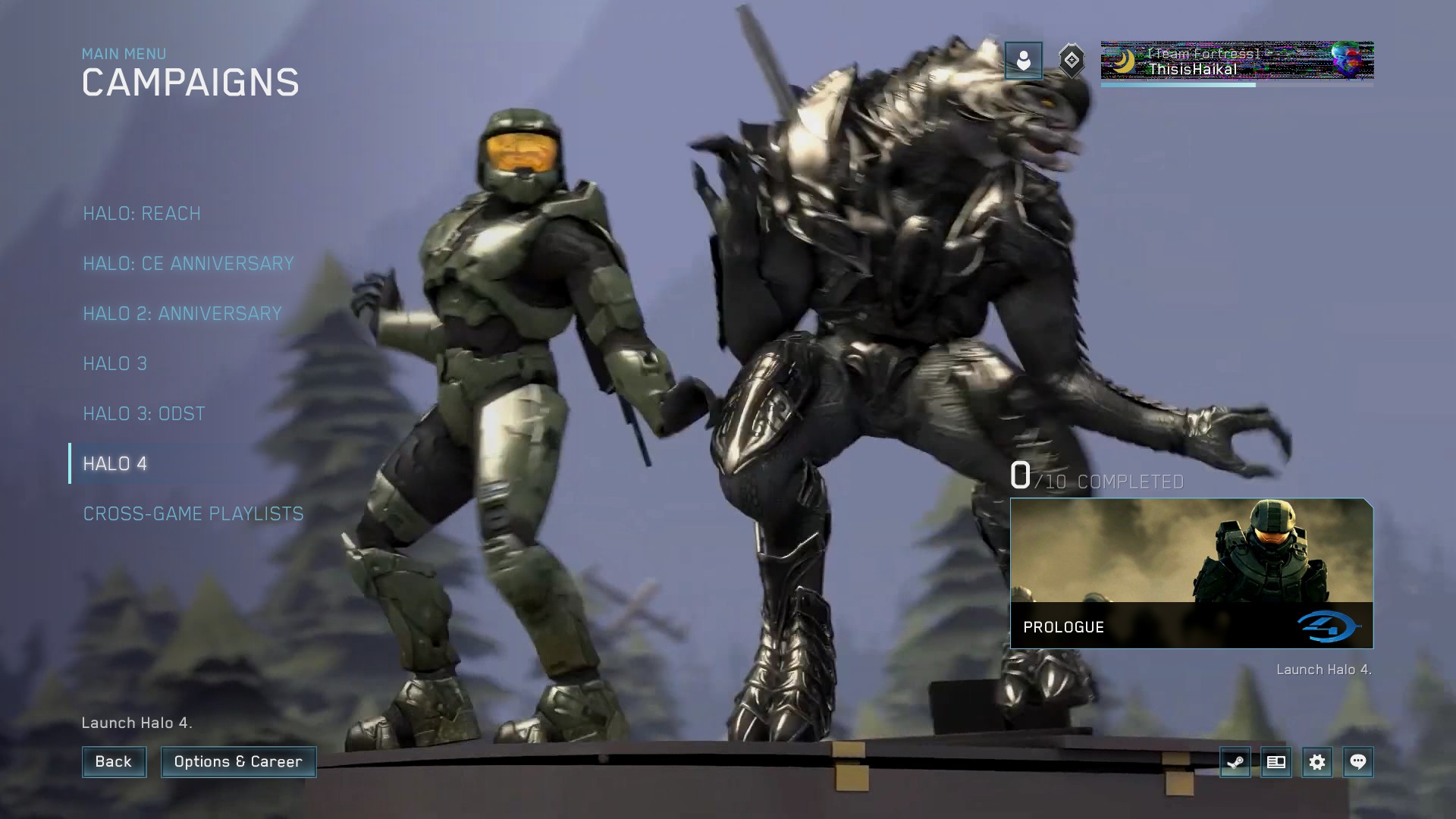 Master Chief and Arbiter dance video