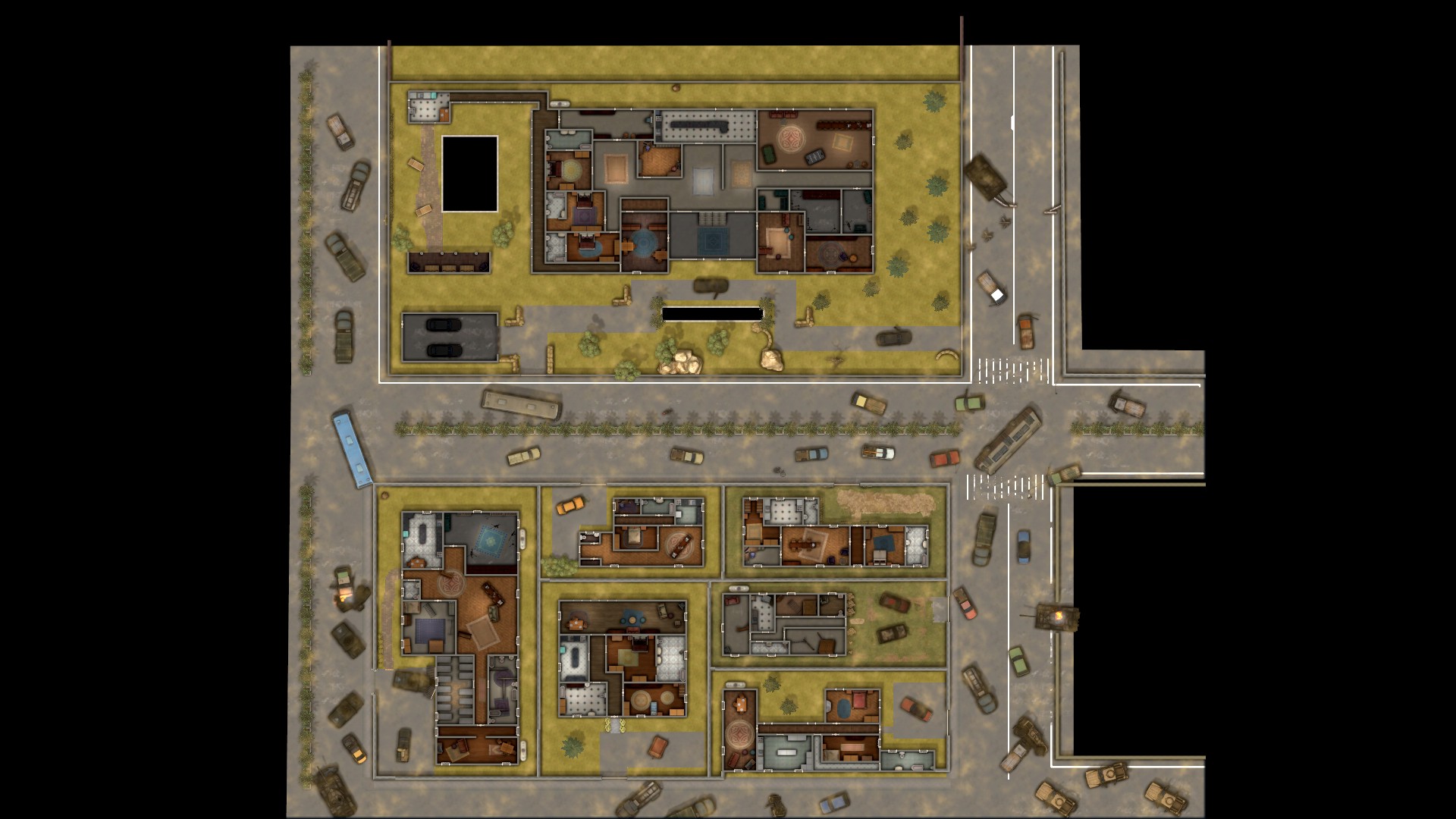Quartier Résidentiel