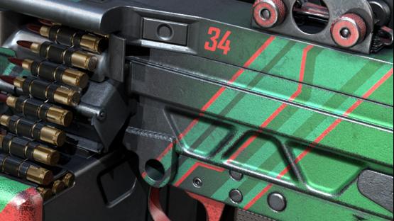 M249 TARTARUS