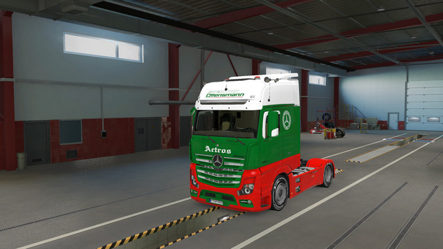 Spedition Ottensmann GmbH für Actros Dotec