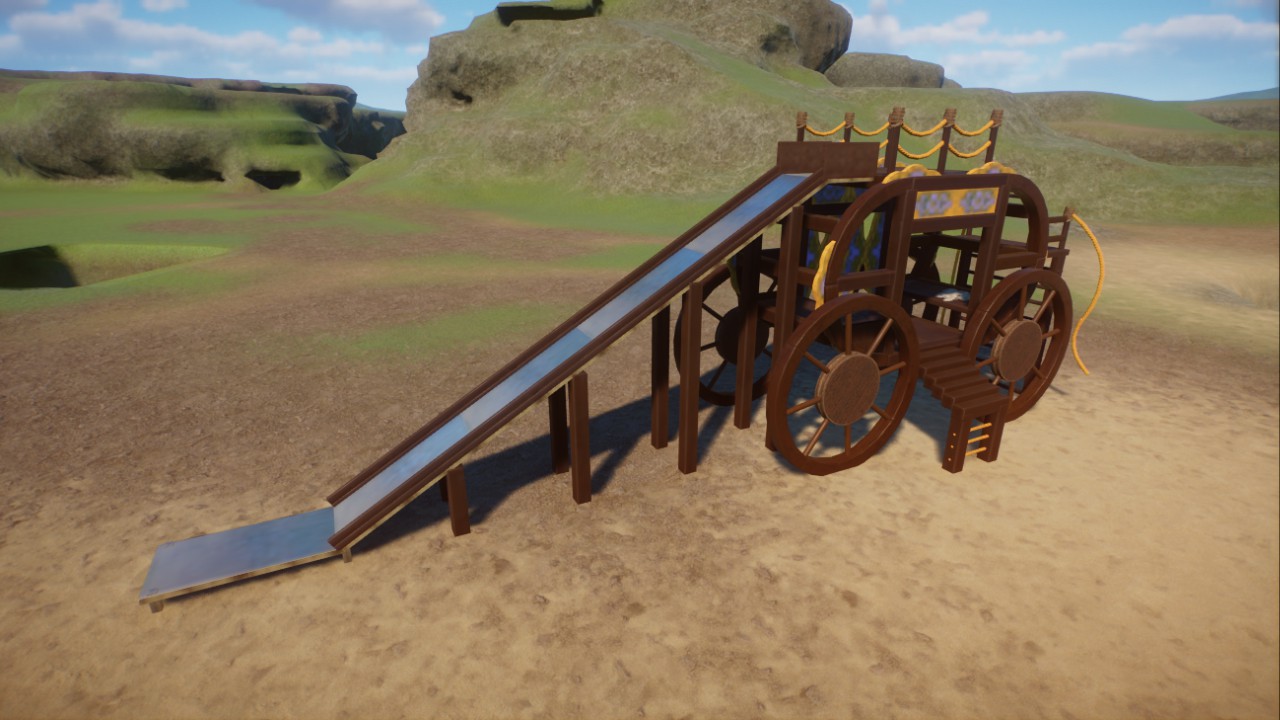 Nomja´s Playground Kutsche