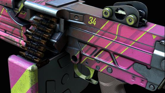 M249 TARTARUS V3