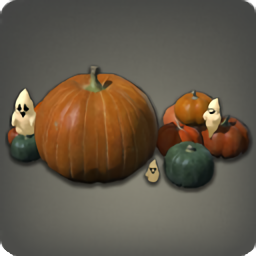 Haunted Pumpkin Set