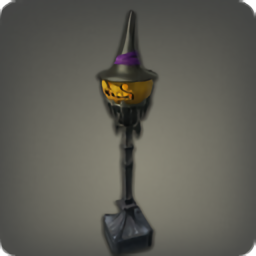Pumpkin Candlestand
