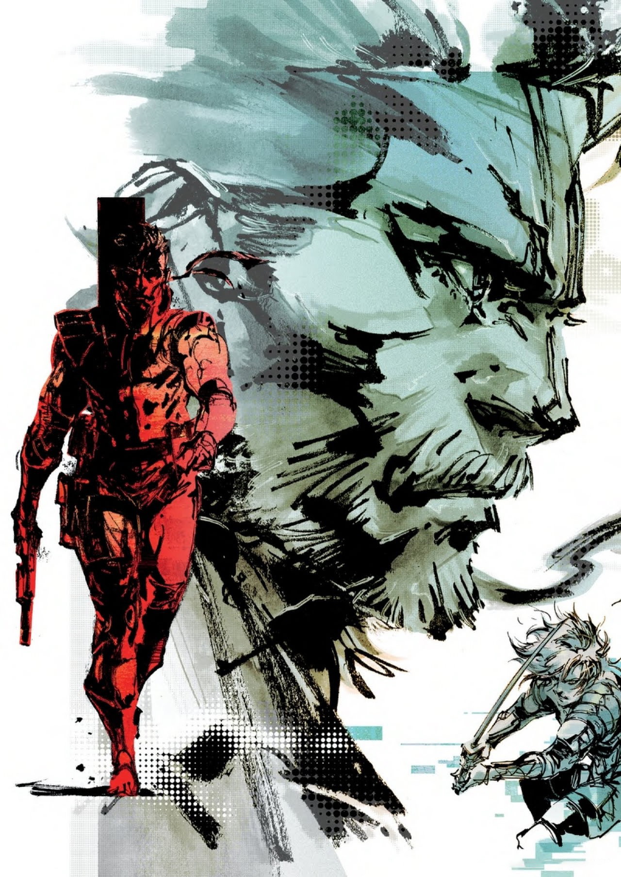 Steam Community :: Guide :: THE ART OF METAL GEAR SOLID Ⅰ- Ⅳ