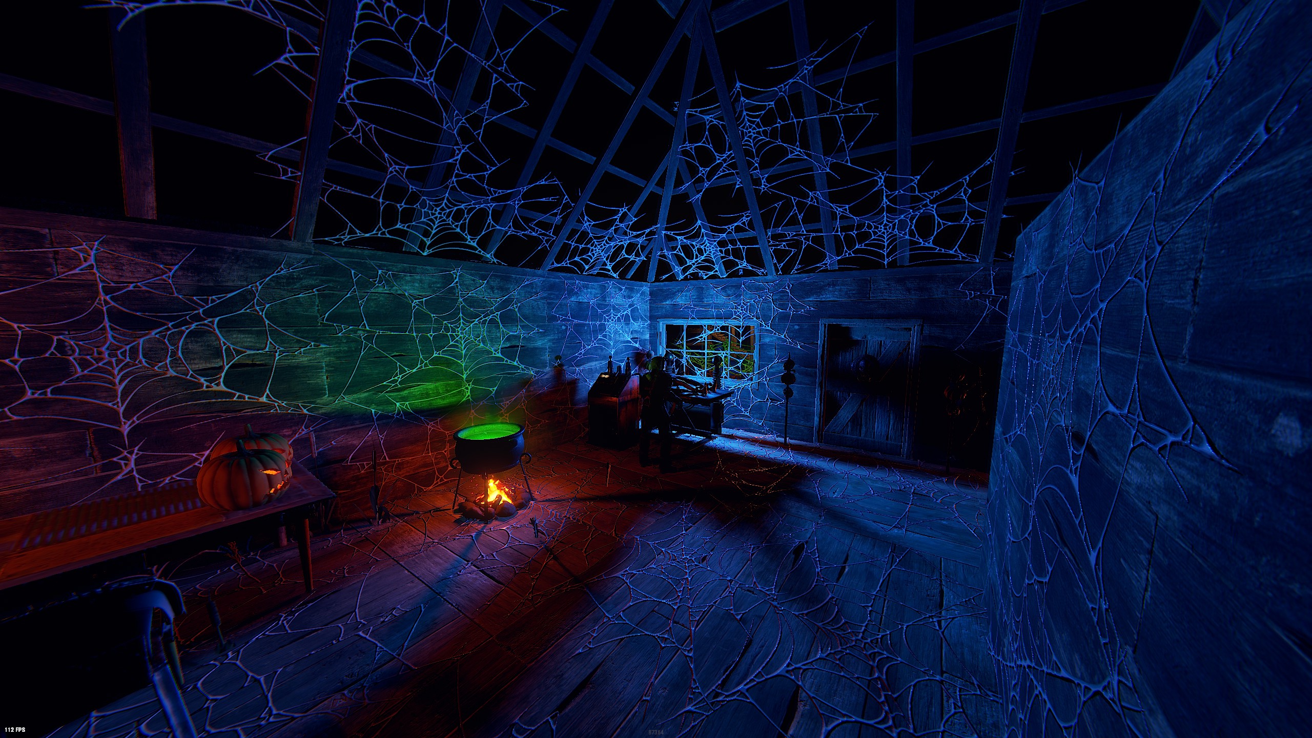 Spider Web Rug