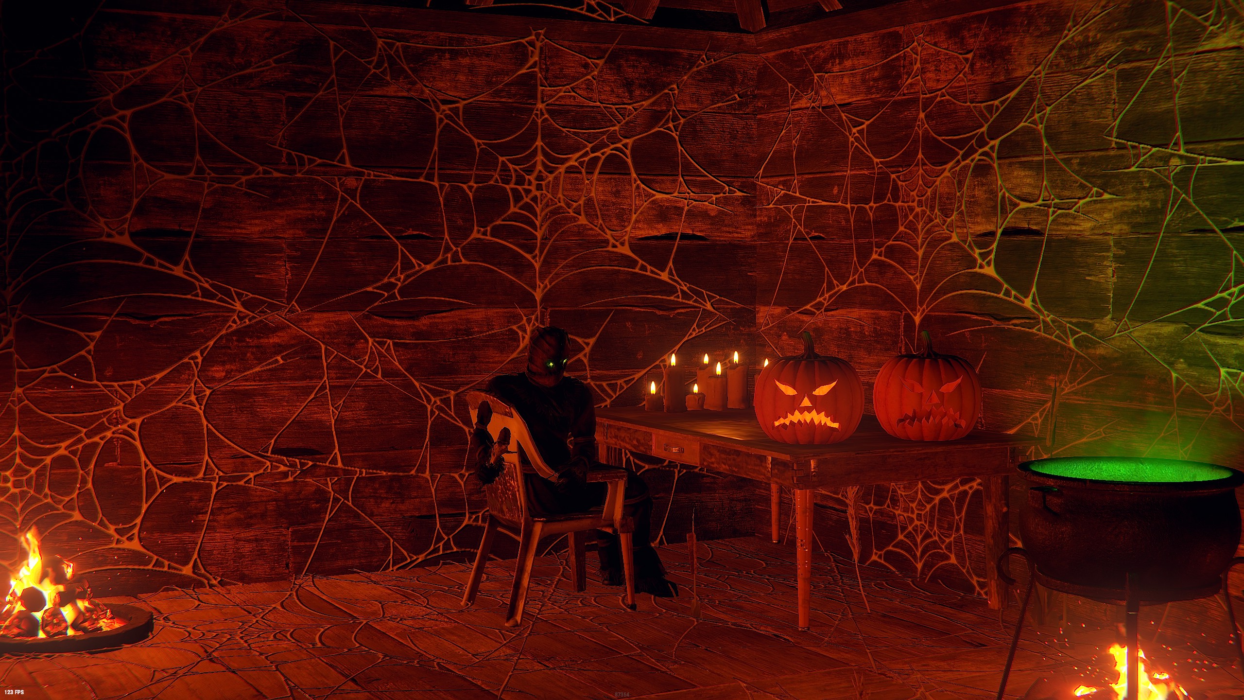 Spider Web Rug