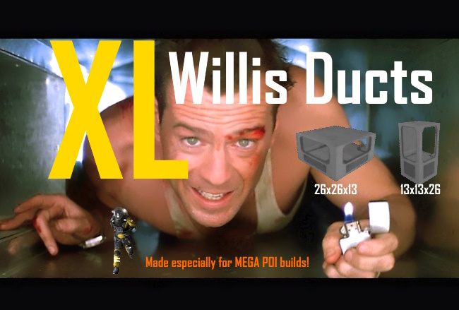 XL Willis Ducts