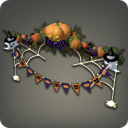 Pumpkin Party Pennants