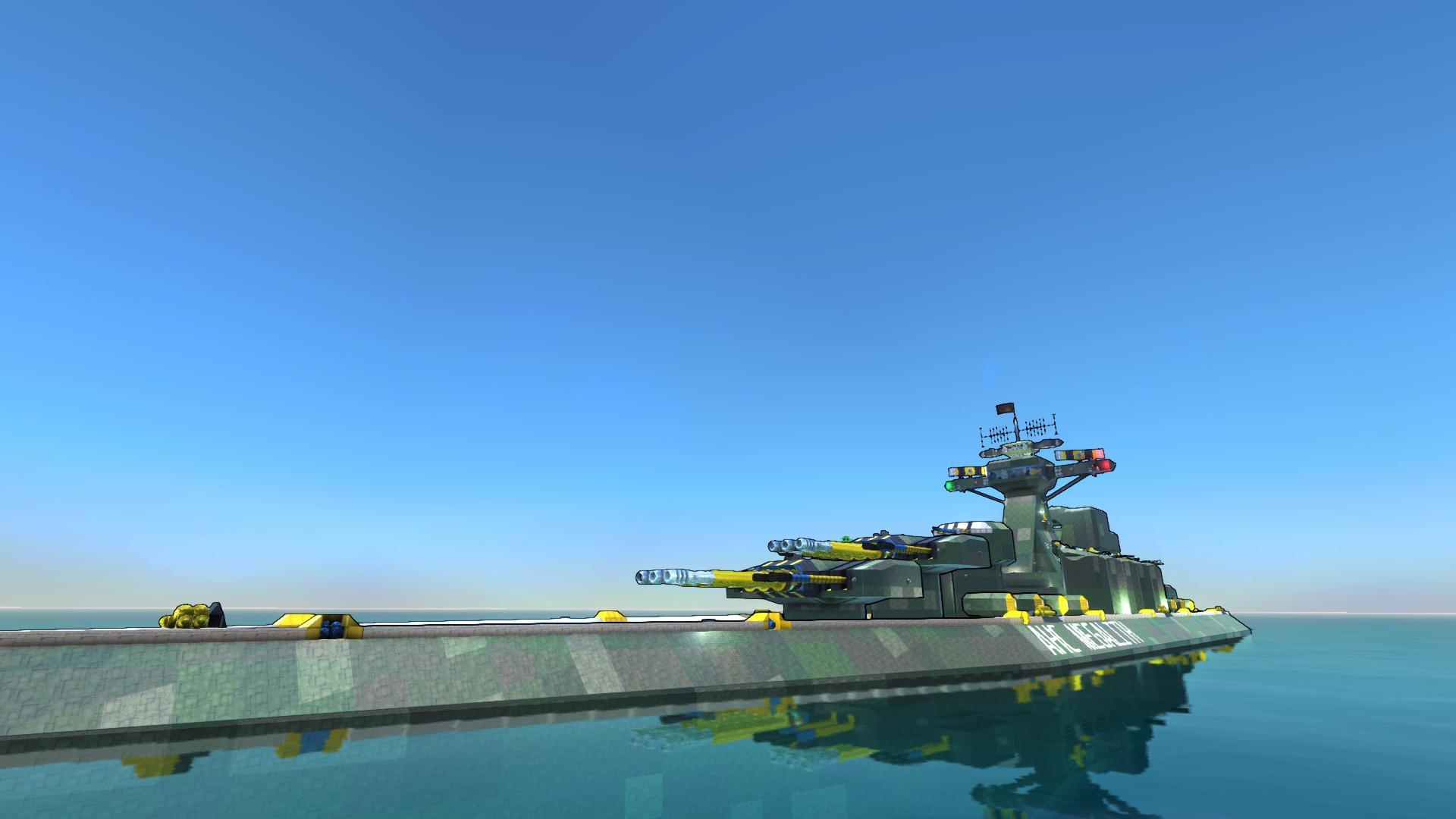 Megalith-Class Super Battleship