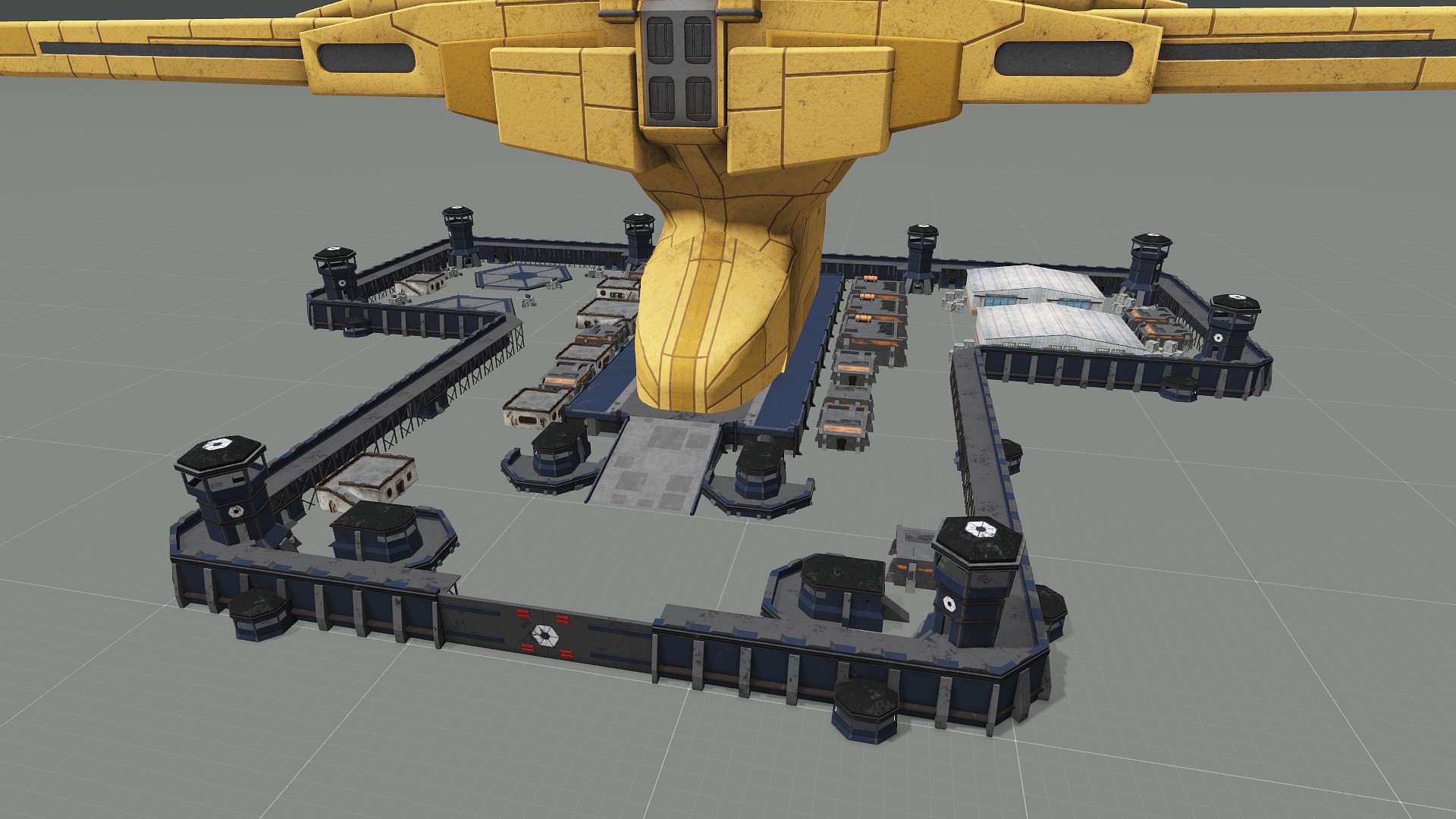 CIS Fortifed Lander Port