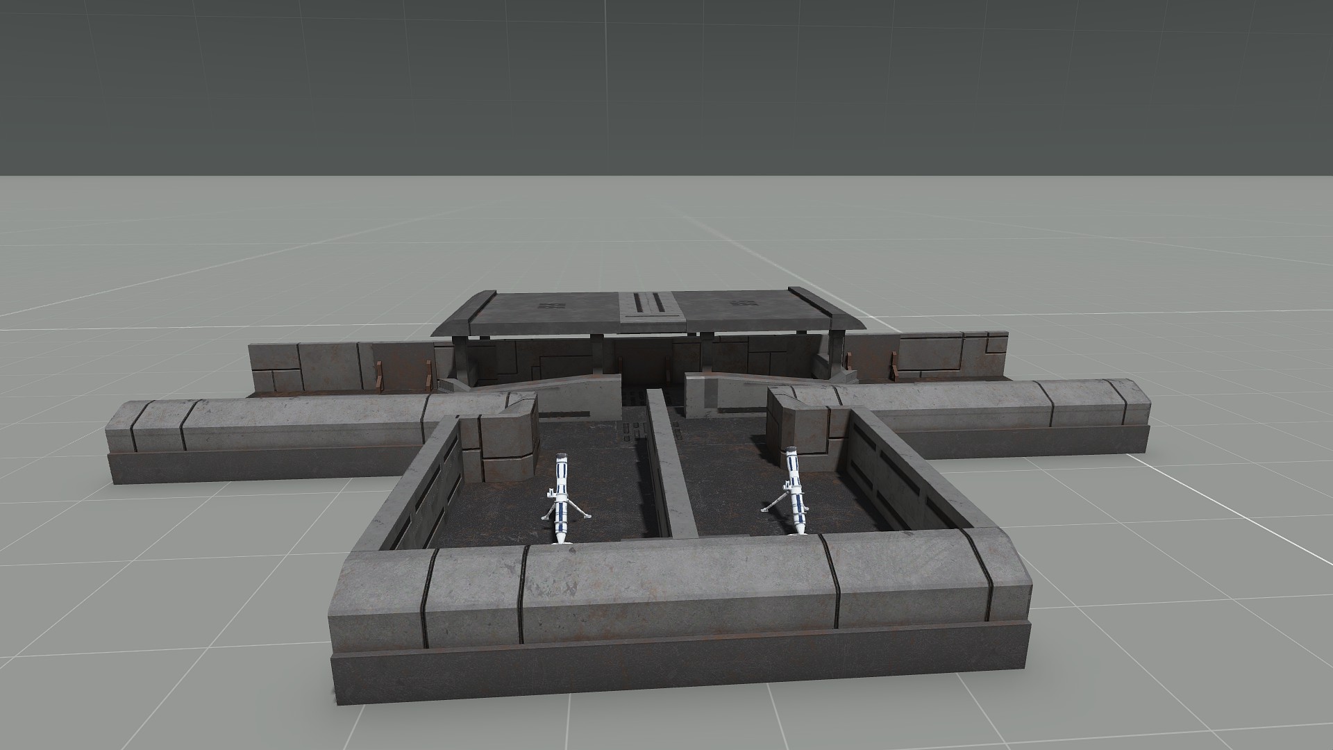 Fortified Mortar Pit