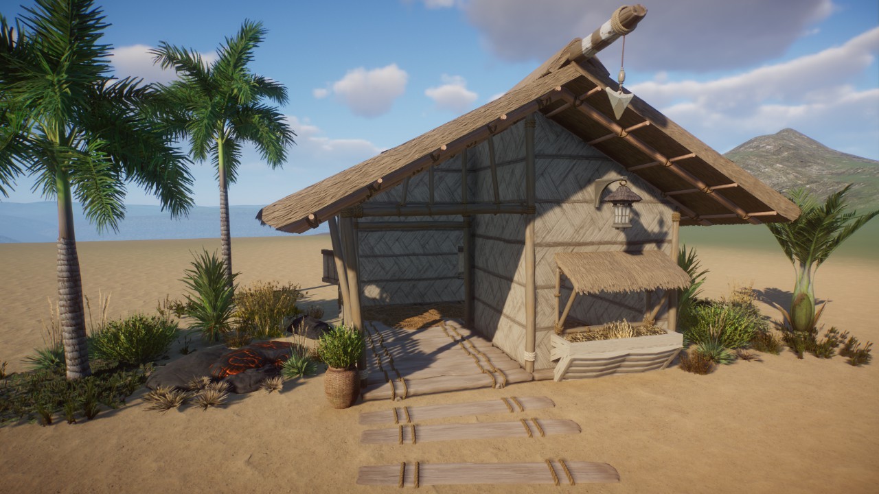 Oceania Beach Shelter