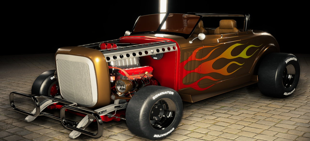 CONFIG: Smith and Parker Roadster Special Edition 0Ts