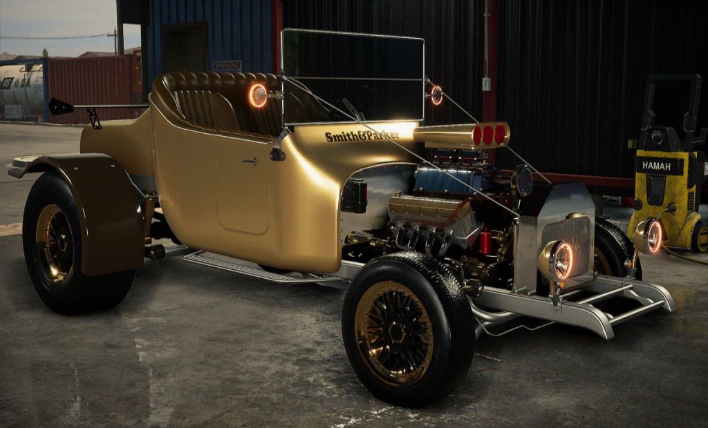 CONFIG: Smith Parker Eliminator Special Edition 0Ts
