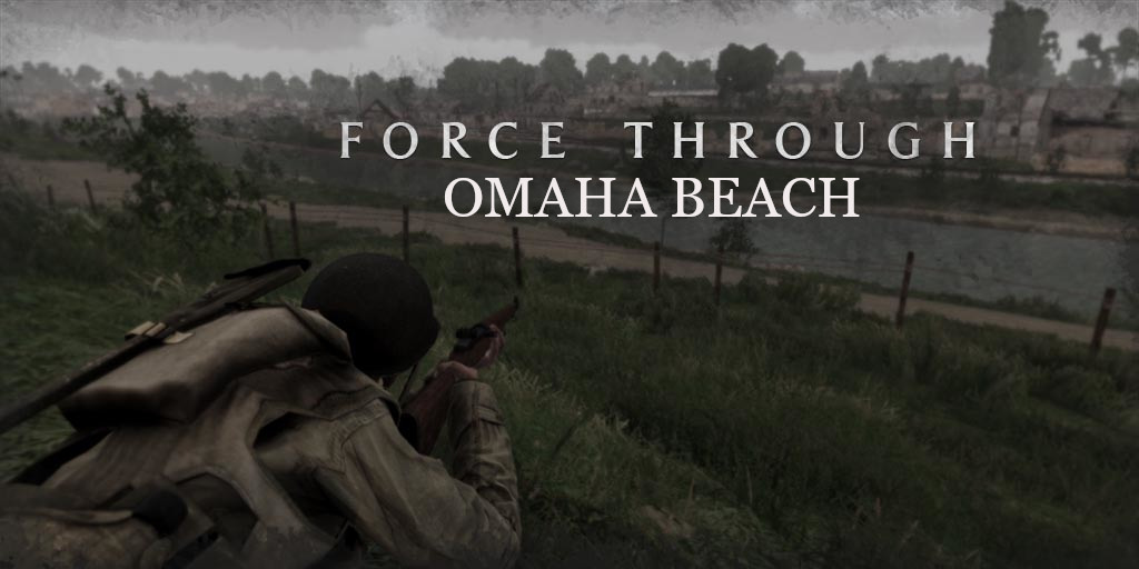 Force Through Omaha Beach COOP 1-10