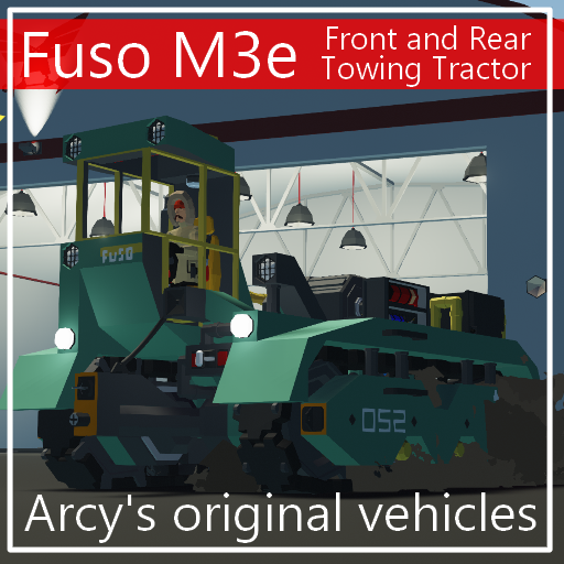 Fuso M3e Electric Towing Tractor