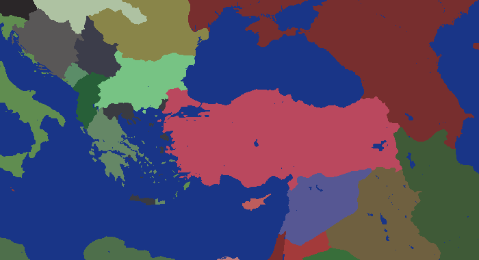 Balkans & Middle East - 1941