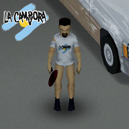 La Campora | Remera | T-Shirt | Argentina MODS – Project Zomboid Mod
