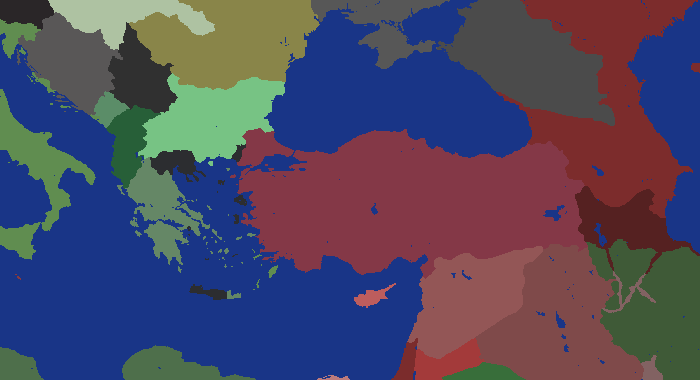 Balkans & Middle East - (Battle of Stalingrad + WW2)
