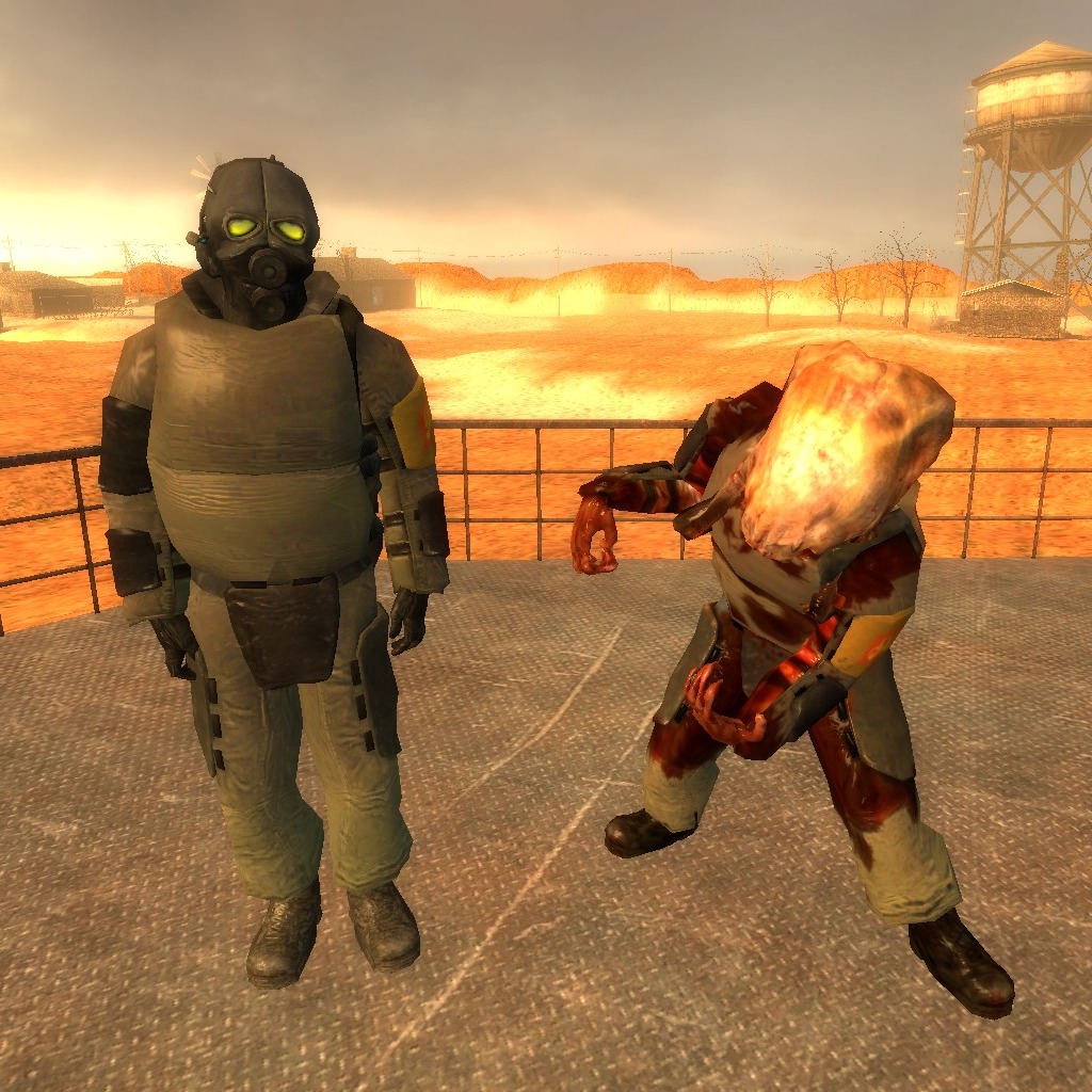 Swelter Zombine