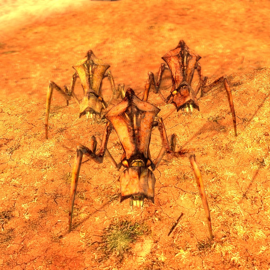 Swelter Antlions
