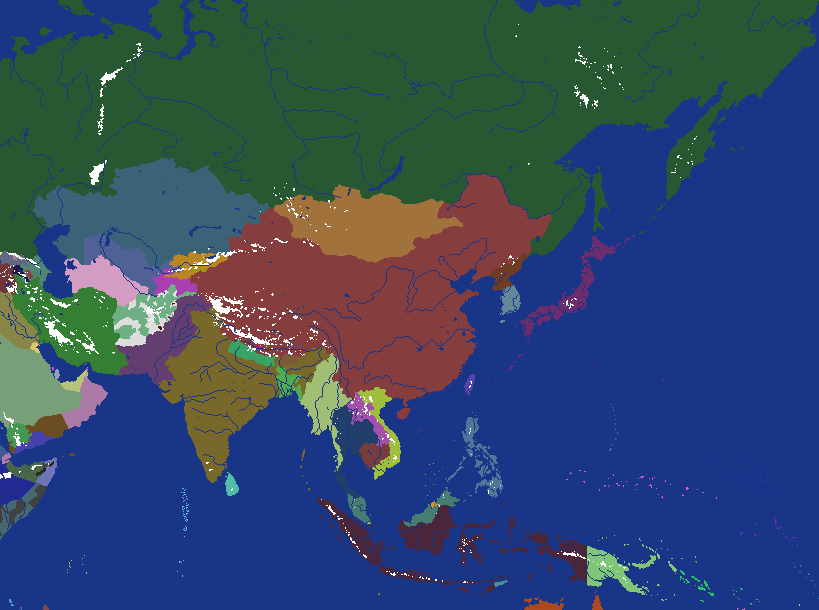 Modern Day Asia Advanced (With Conflicts)