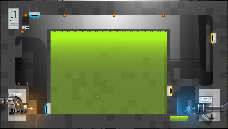 Why are there turrets here?